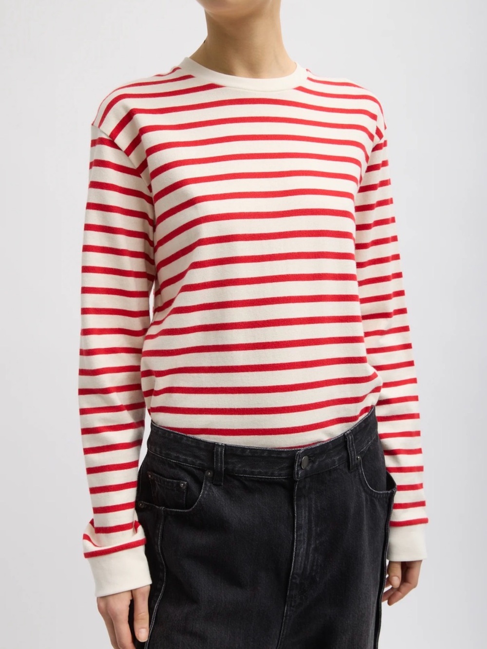 Striped Perfect Unisex Long Sleeve T-Shirt
